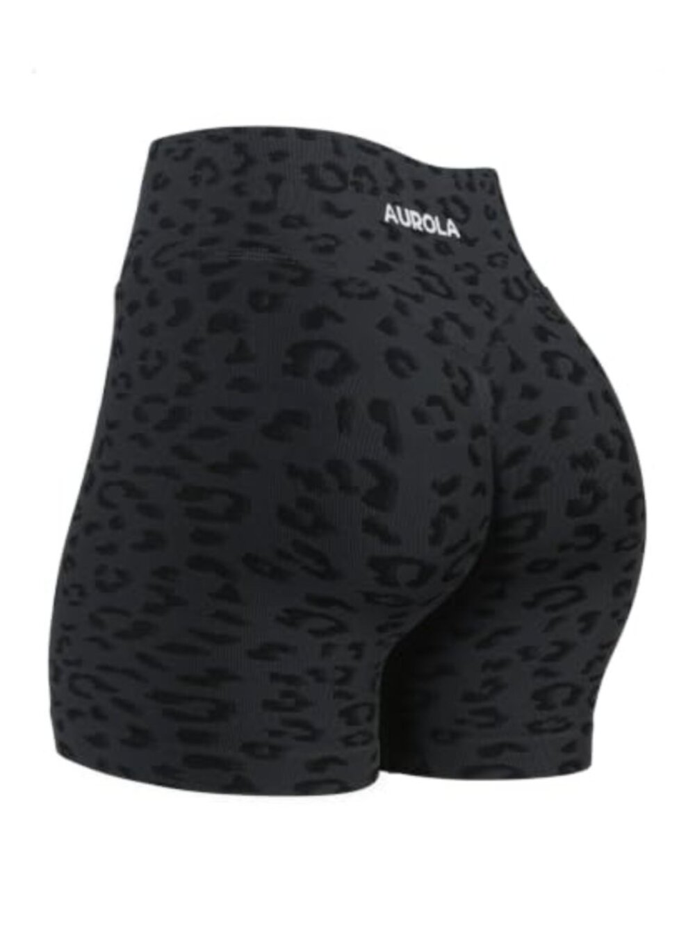 AUROLA Seamless Scrunch Booty Lifting Workout Shorts
